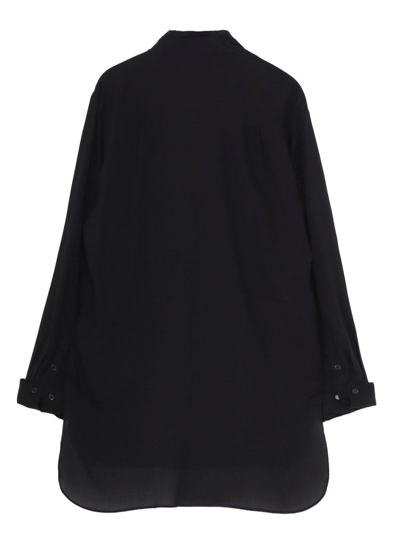 CELLLOSE LAWN DOUBLE STAND BLOUSE