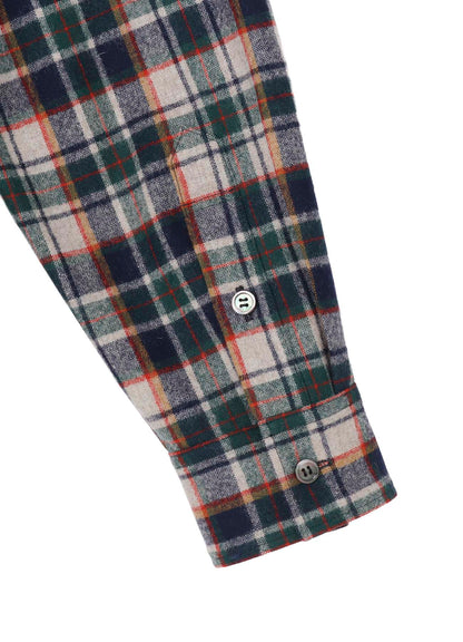 Yohji Yamamoto × PENDLETON PLAID BLOUSE B