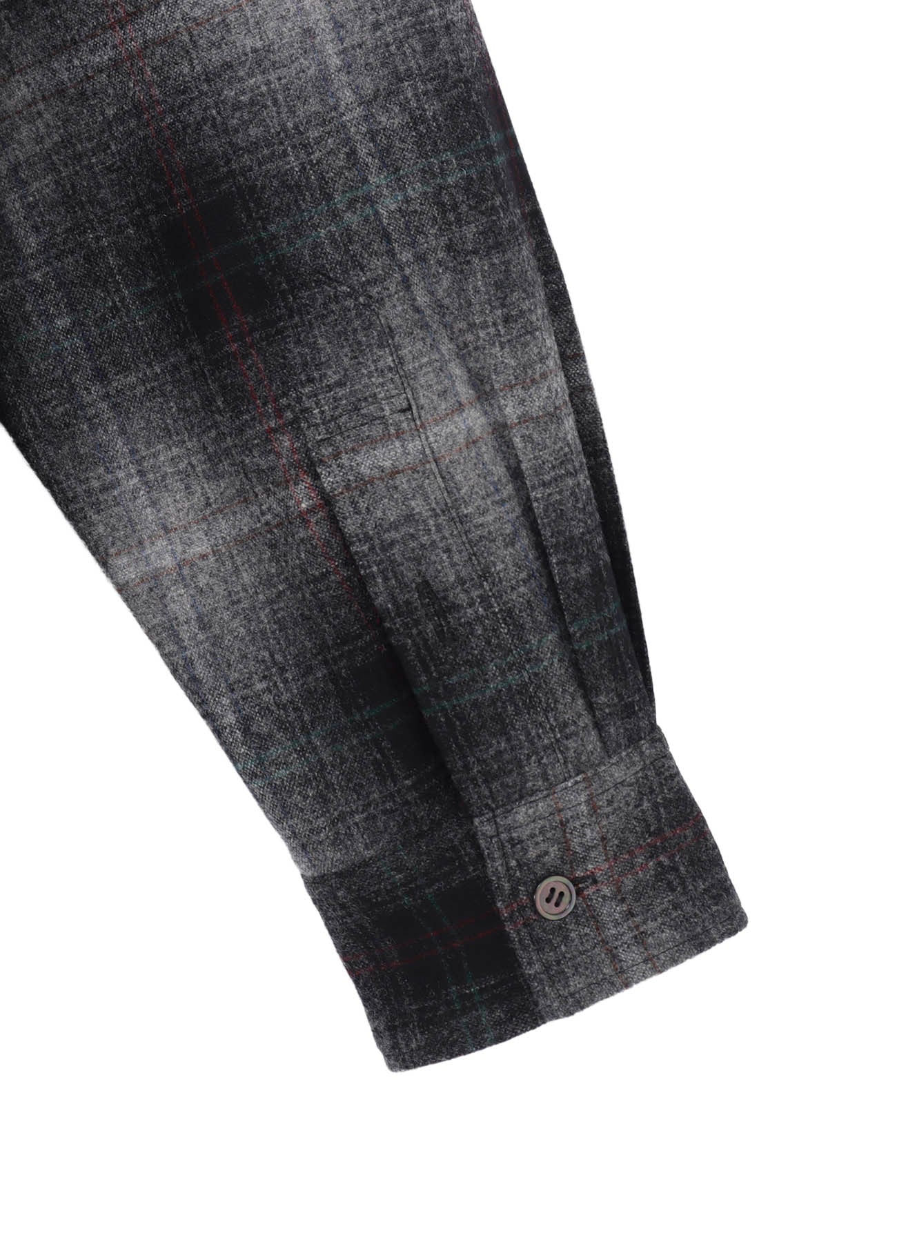 Yohji Yamamoto × PENDLETON PLAID BLOUSE D