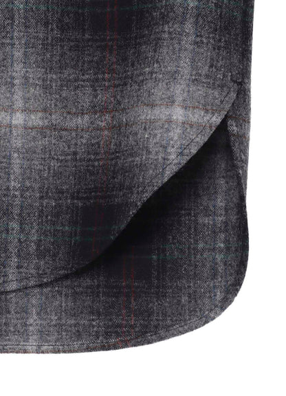 Yohji Yamamoto × PENDLETON PLAID BLOUSE D