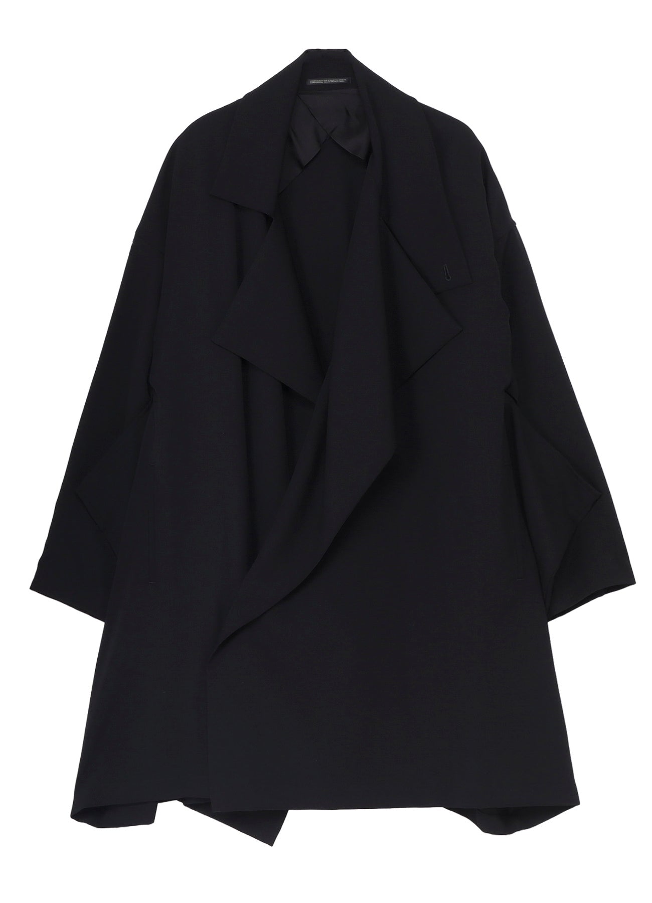 WOOL GABARDINE SMOOTH COAT