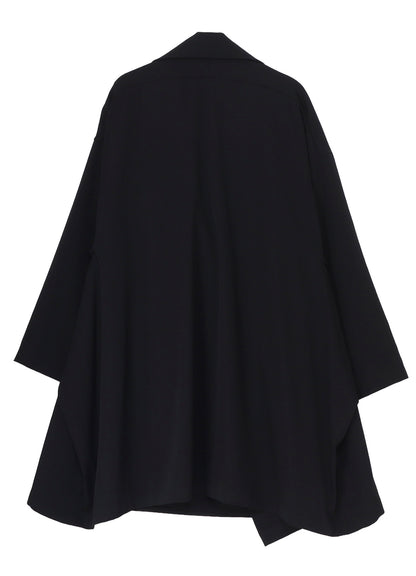 WOOL GABARDINE SMOOTH COAT