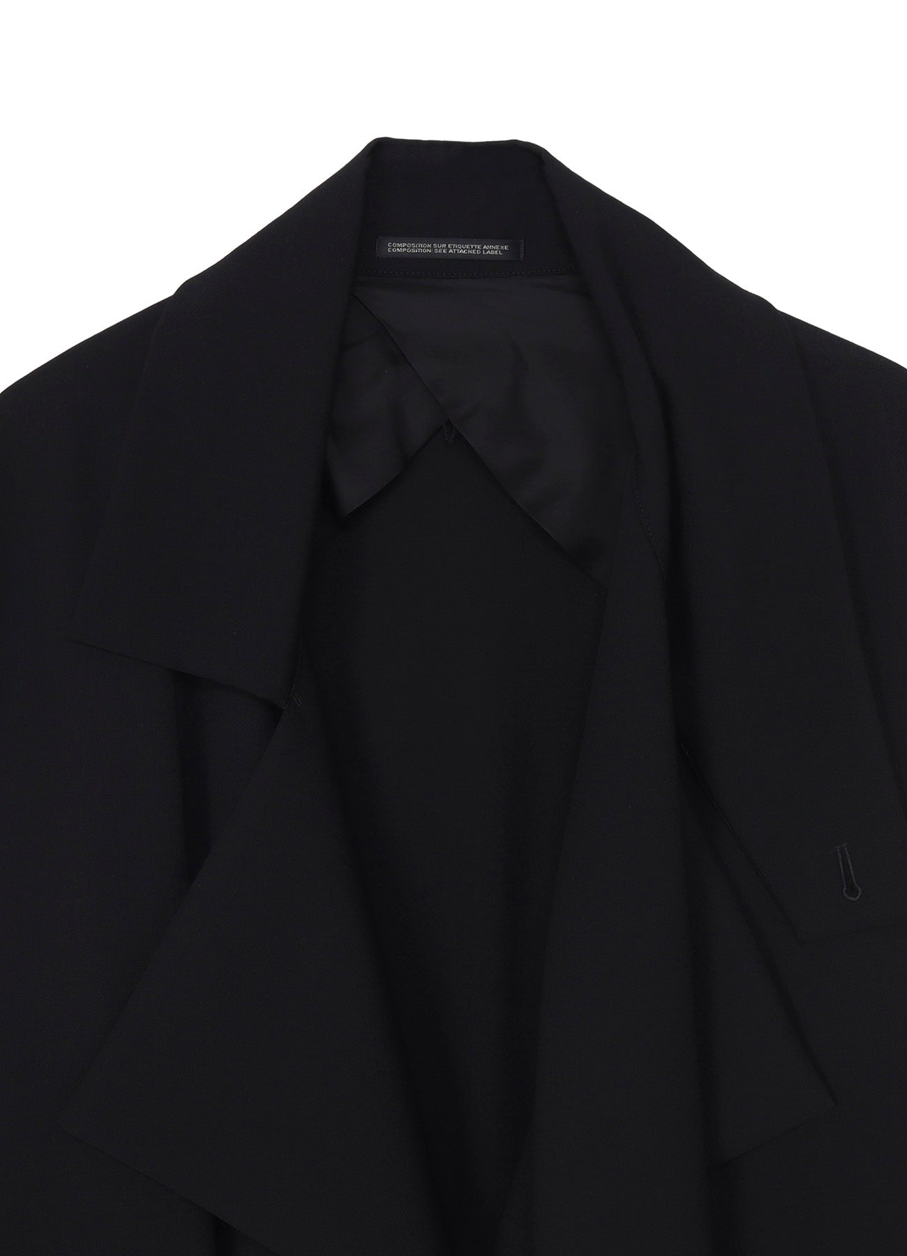 WOOL GABARDINE SMOOTH COAT