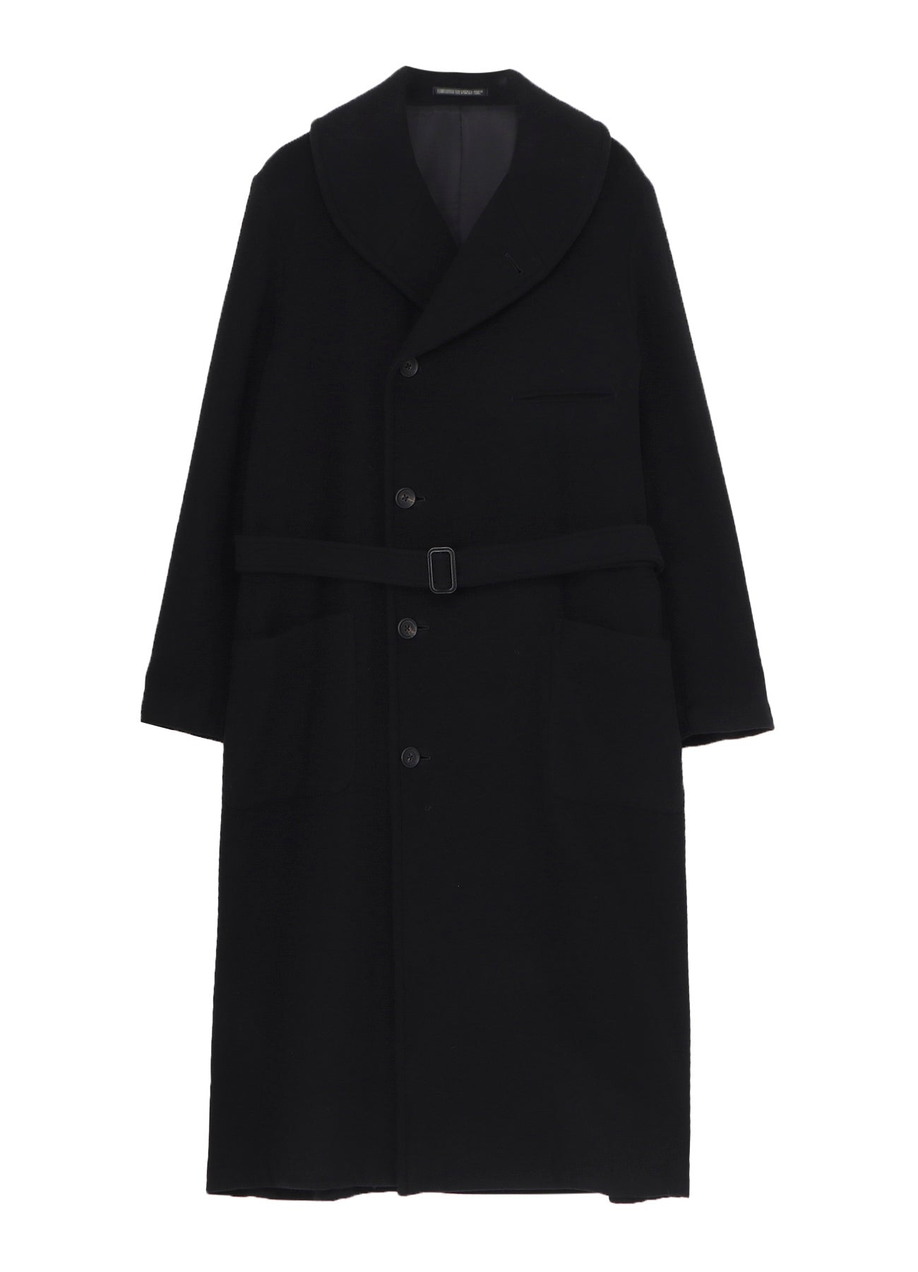 AIRY MOSSER SHAWL COLLAR COAT