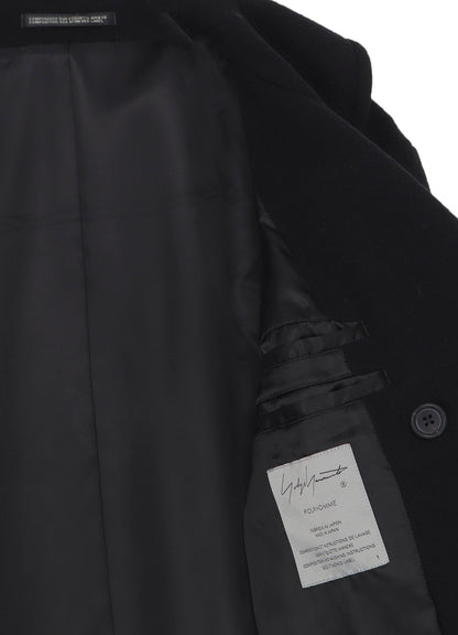 AIRY MOSSER SHAWL COLLAR COAT