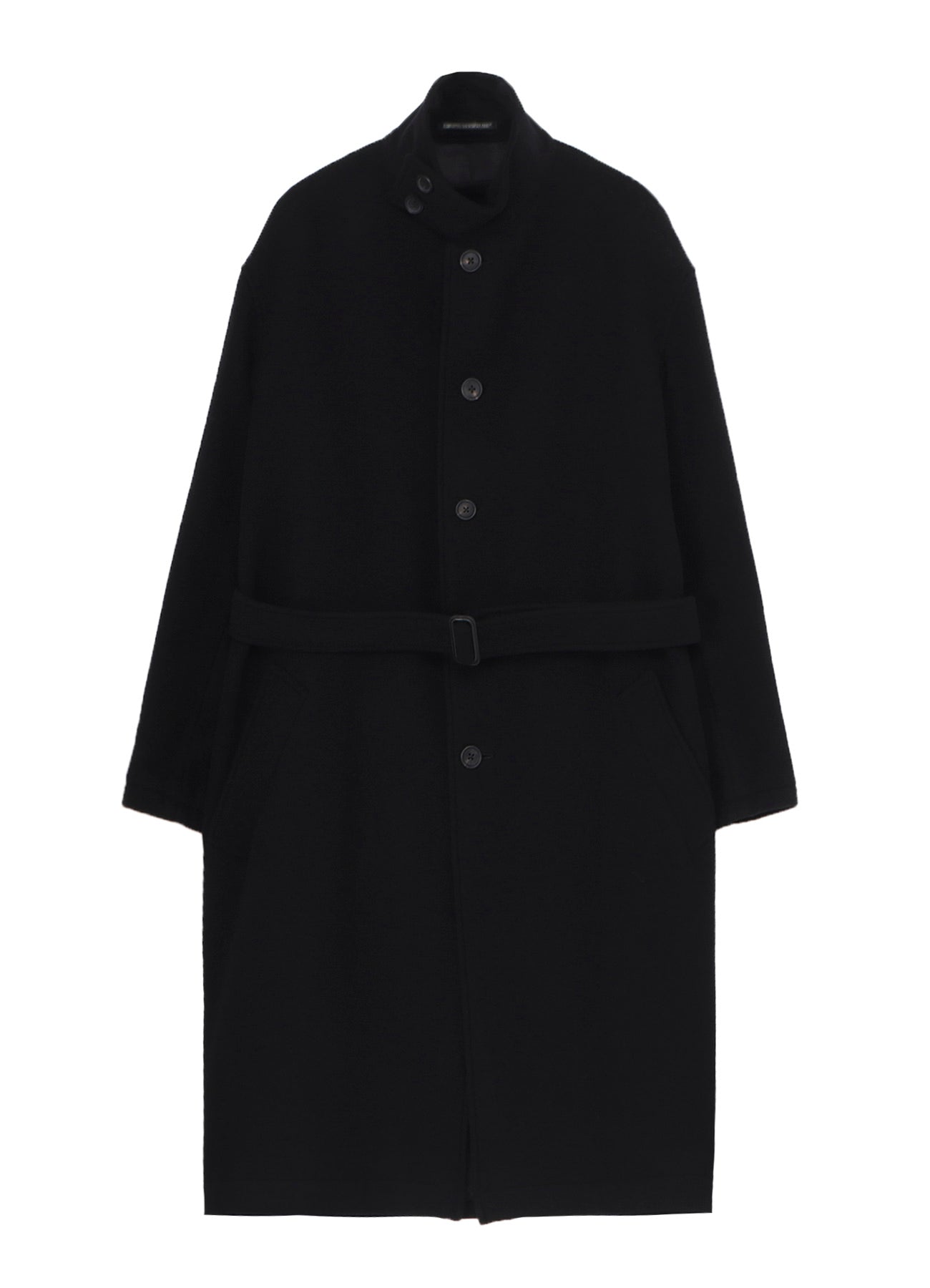 AIRY MOSSER STAND COLLAR COAT