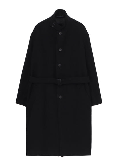 AIRY MOSSER STAND COLLAR COAT