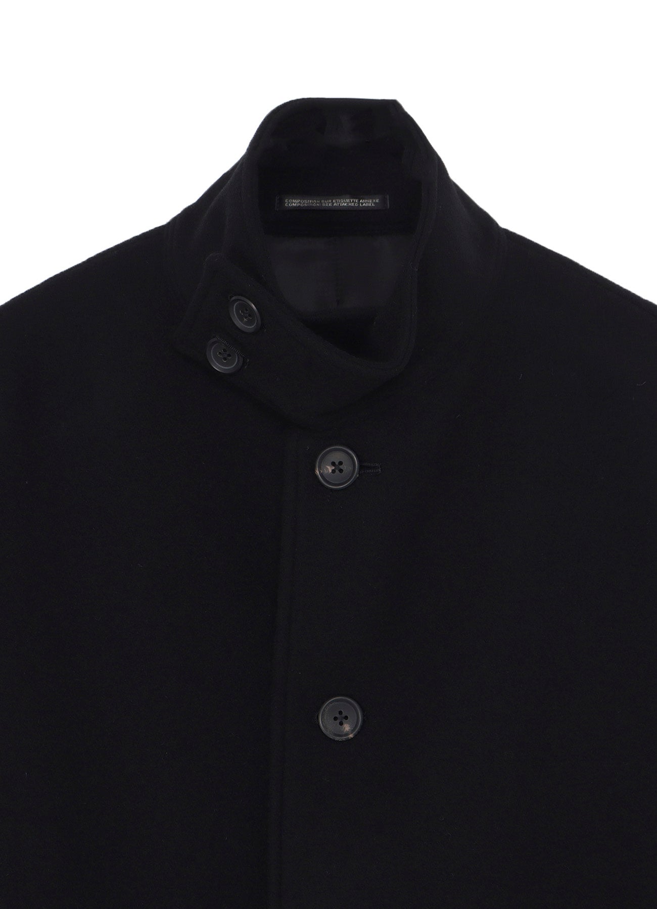 AIRY MOSSER STAND COLLAR COAT