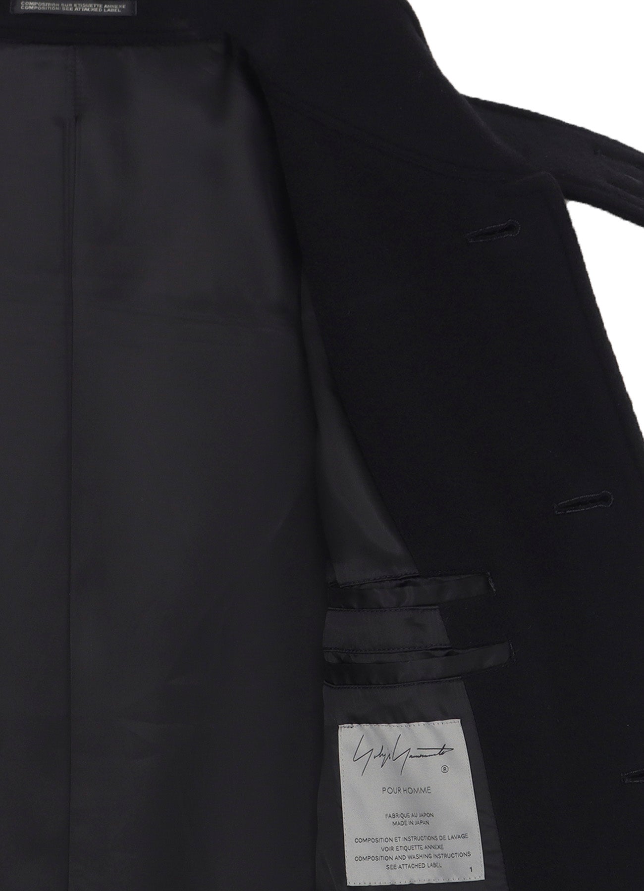 AIRY MOSSER STAND COLLAR COAT