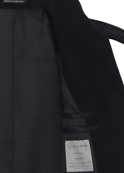 AIRY MOSSER STAND COLLAR COAT