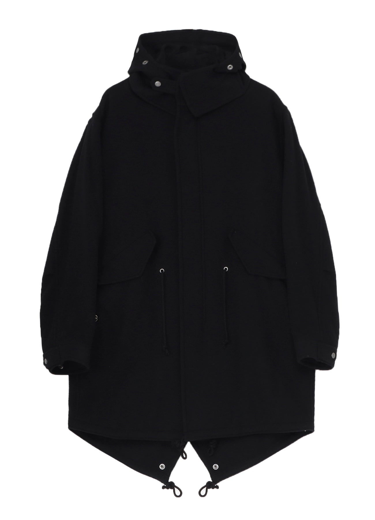 AIRY MOSSER FASTENER MODS COAT