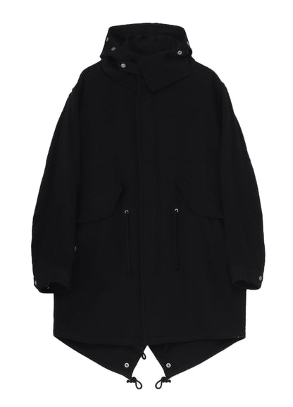 AIRY MOSSER FASTENER MODS COAT