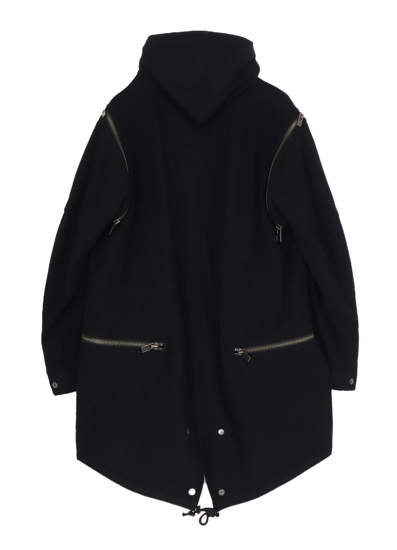 AIRY MOSSER FASTENER MODS COAT