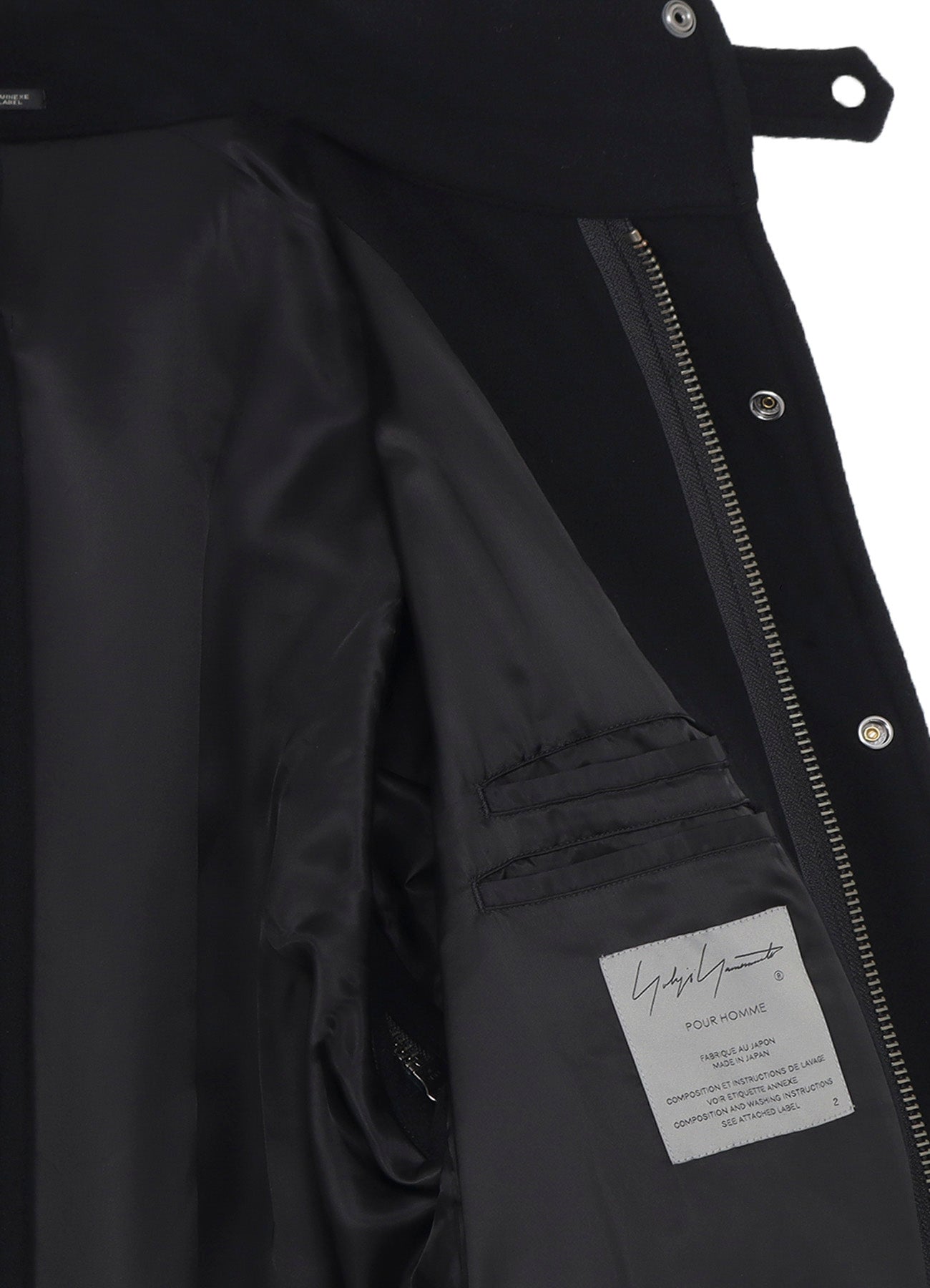 AIRY MOSSER FASTENER MODS COAT