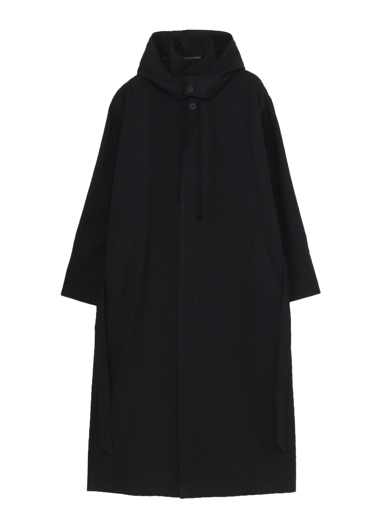 ARMY SERGE FOODED TRENCH COAT – THE SHOP YOHJI YAMAMOTO