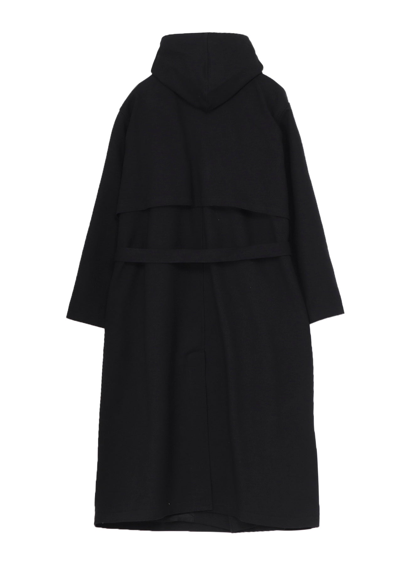 ARMY SERGE FOODED TRENCH COAT