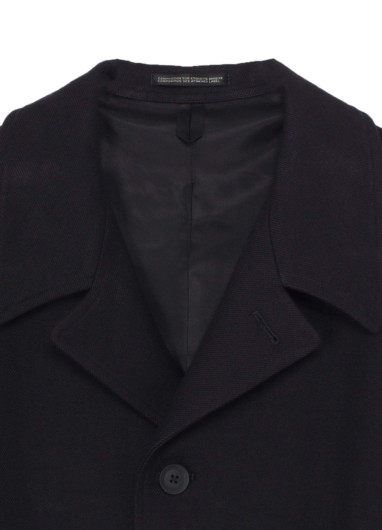 ARMY SERGE MODS COAT – THE SHOP YOHJI YAMAMOTO