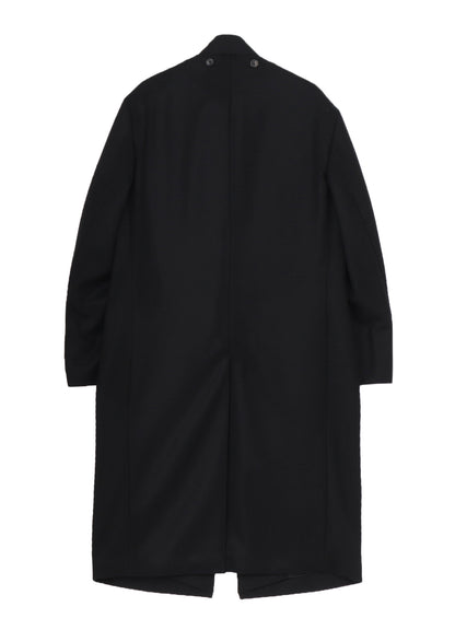 TASMANIA FLANNEL SPARE STAND COLLAR COAT