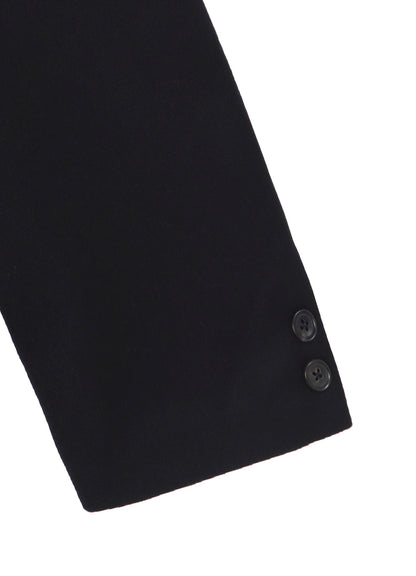 TASMANIA FLANNEL SPARE STAND COLLAR COAT