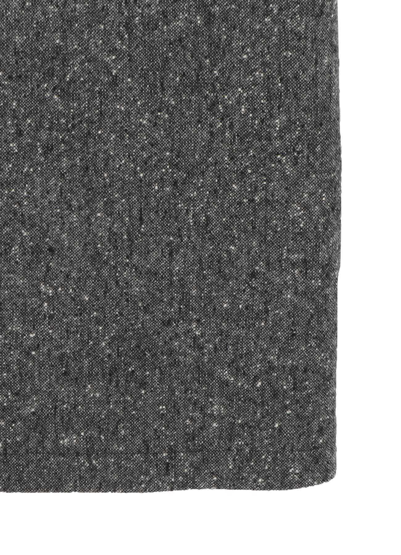 NEP TWEED FLY FRONT FOODED COAT