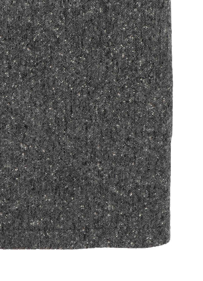 NEP TWEED FLY FRONT FOODED COAT