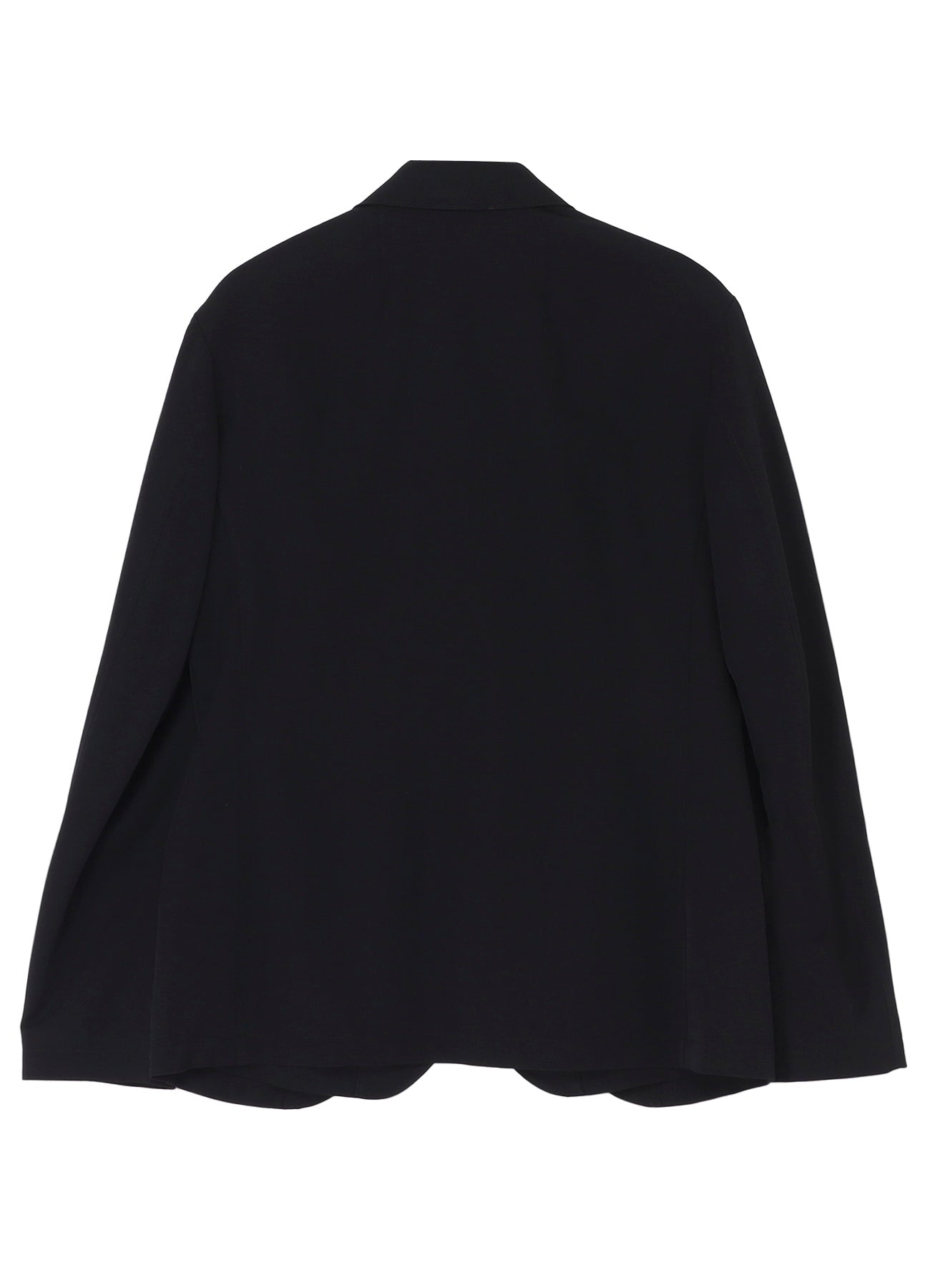WOOL GABARDINE DOUBLE FRONT JACKET