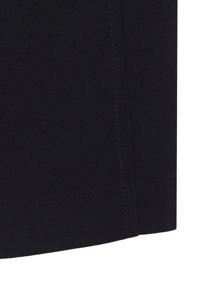 WOOL GABARDINE DOUBLE FRONT JACKET