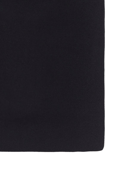 WOOL GABARDINE STITCH LAPEL JACKET