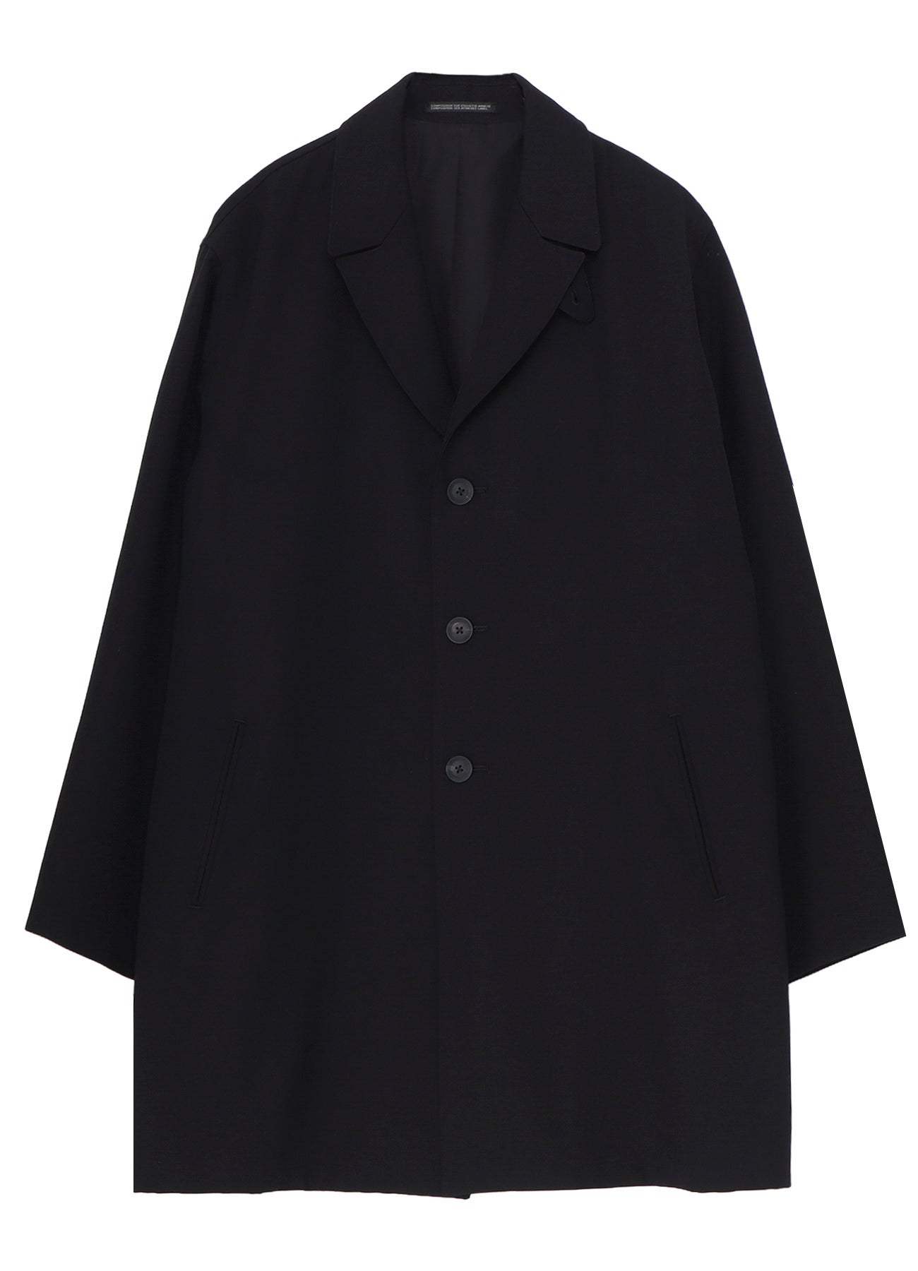 ARMY GABARDINE 3 BUTTONS JACKET