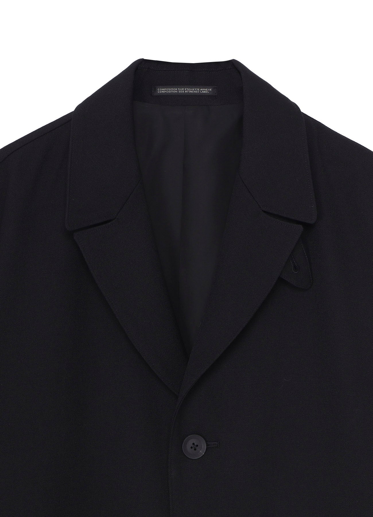 ARMY GABARDINE 3 BUTTONS JACKET