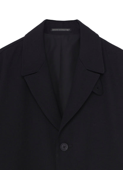 ARMY GABARDINE 3 BUTTONS JACKET