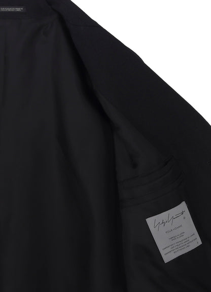 ARMY GABARDINE 3 BUTTONS JACKET