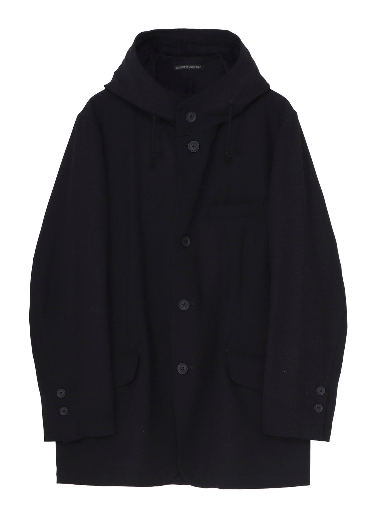 ARMY GABARDINE FOODED JACKET