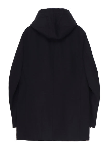 ARMY GABARDINE FOODED JACKET