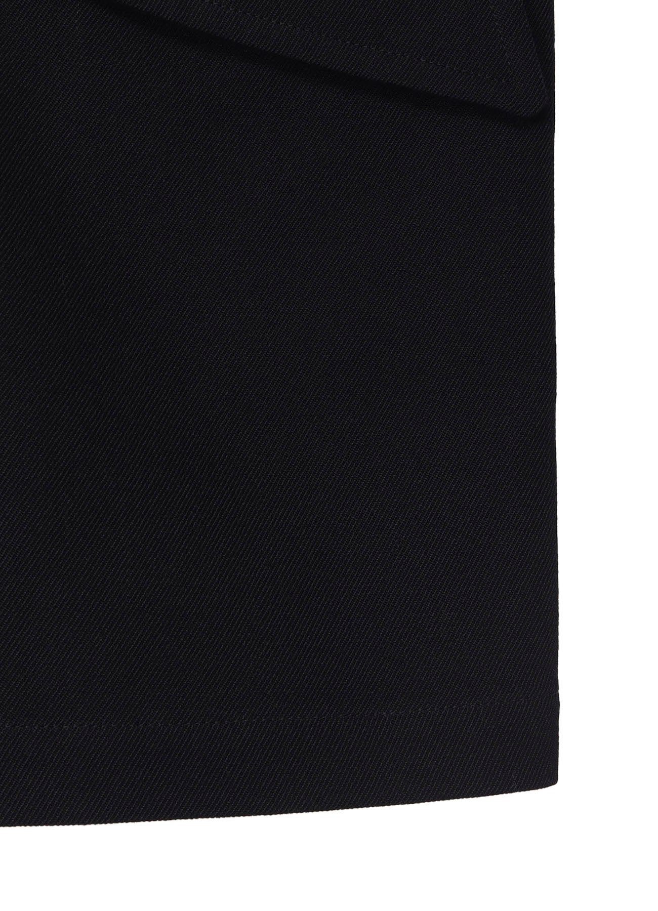 ARMY GABARDINE FOODED JACKET