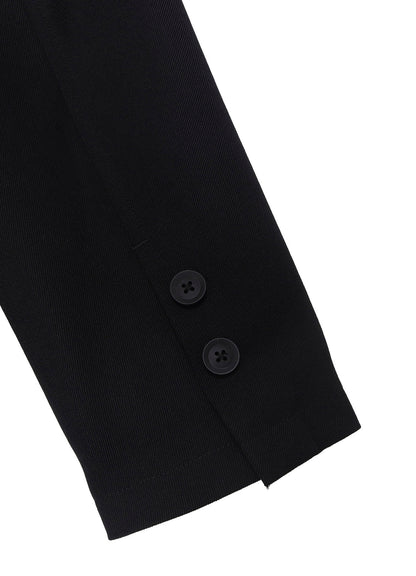 ARMY GABARDINE FOODED JACKET