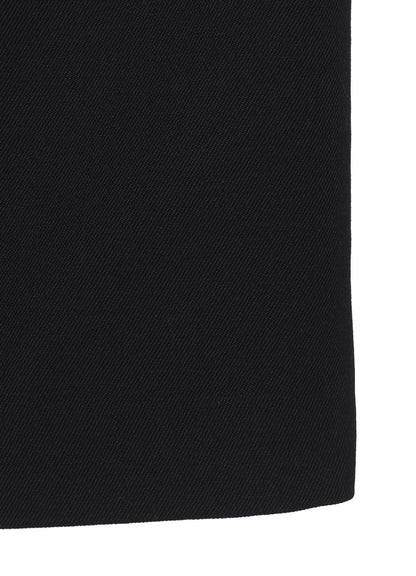 ARMY GABARDINE ZIPPER LONG JACKET