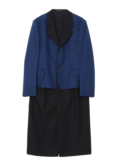 Yohji Yamamoto × PENDLETON DOCKING  LONG JACKET A