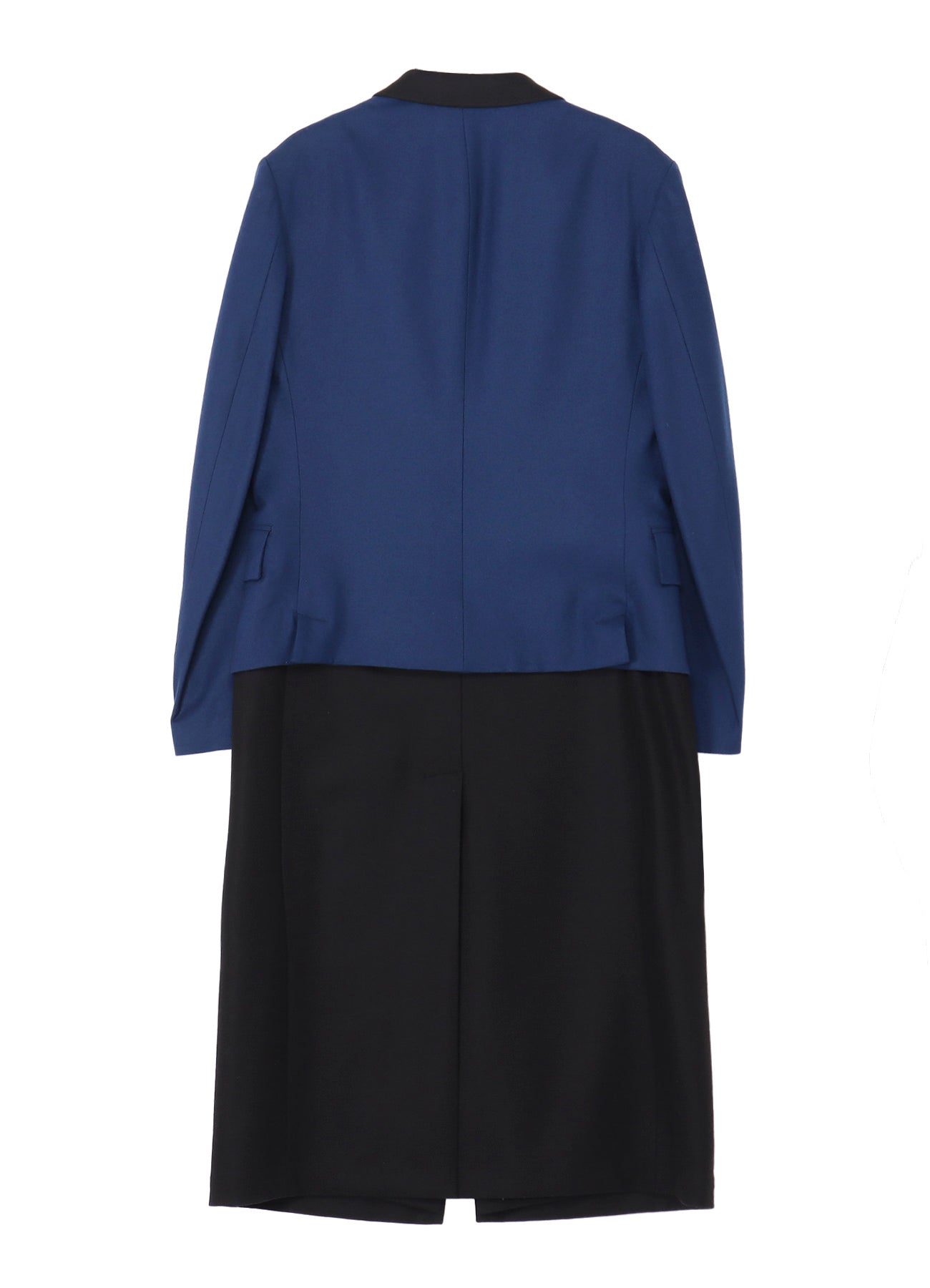 Yohji Yamamoto × PENDLETON DOCKING  LONG JACKET A