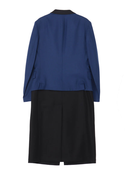 Yohji Yamamoto × PENDLETON DOCKING  LONG JACKET A