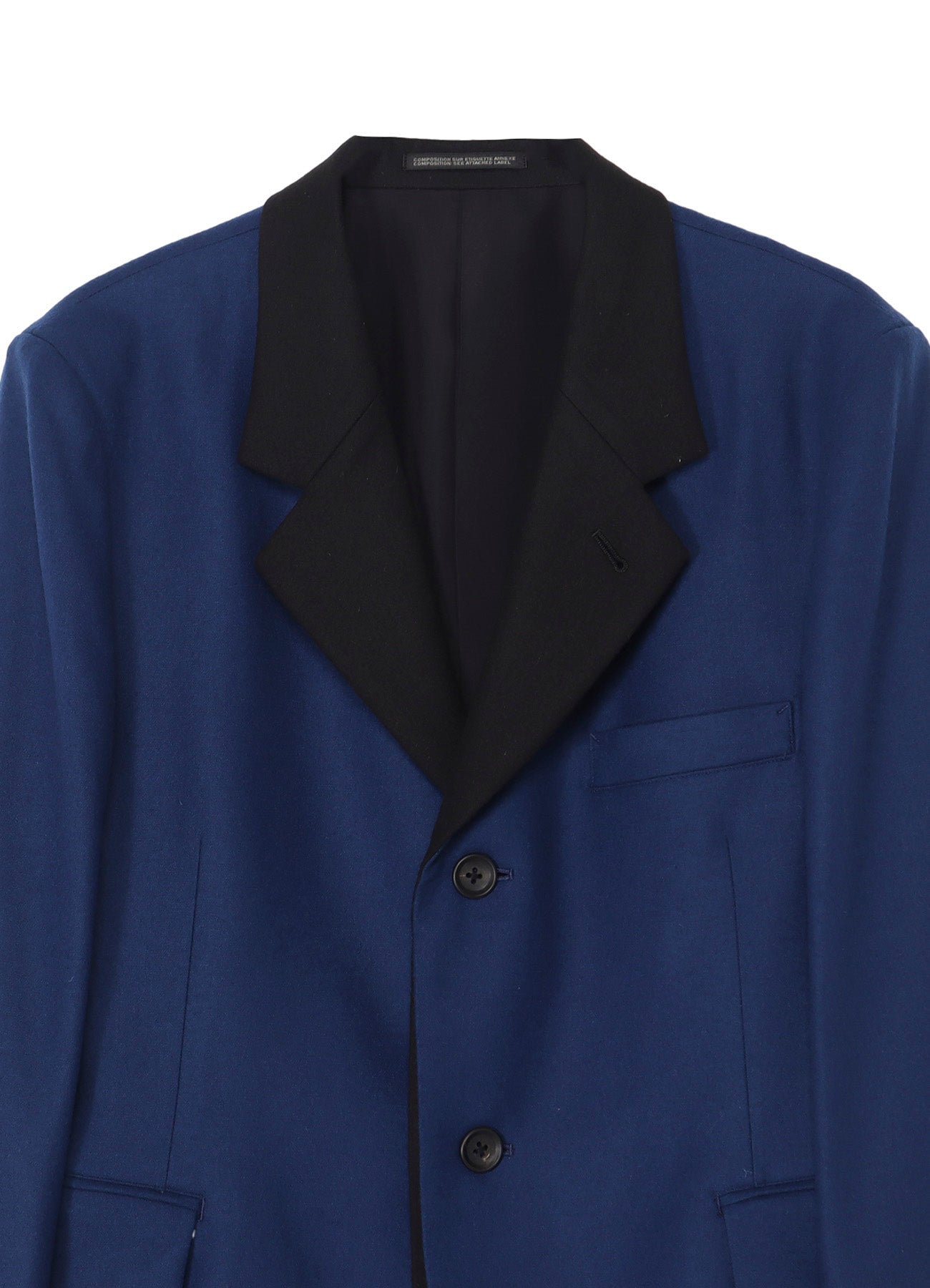 Yohji Yamamoto × PENDLETON DOCKING  LONG JACKET A