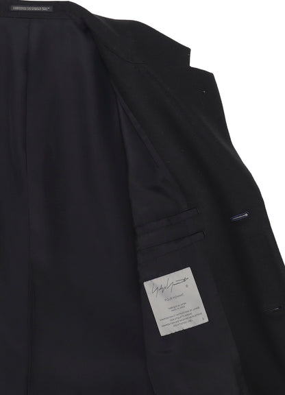 Yohji Yamamoto × PENDLETON DOCKING  LONG JACKET A