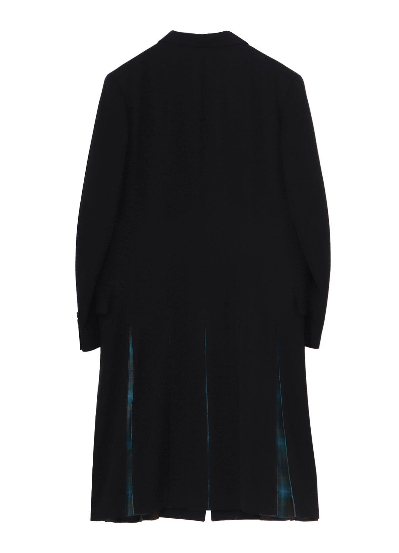 ジャケット・アウター Yohji Yamamoto BACK PLEATS LONG JACKET Yohji Yamamoto × PENDLETON PLEATS LONG JACKET – THE SHOP YOHJI