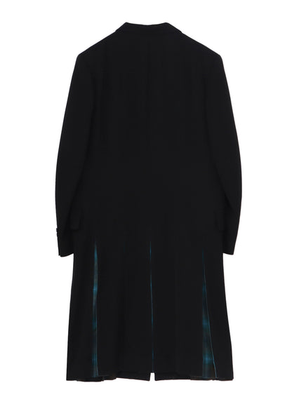 Yohji Yamamoto × PENDLETON PLEATS LONG JACKET