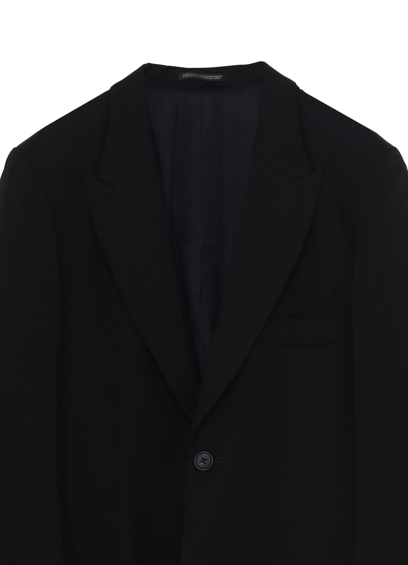 Yohji Yamamoto × PENDLETON PLEATS LONG JACKET