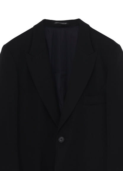 Yohji Yamamoto × PENDLETON PLEATS LONG JACKET