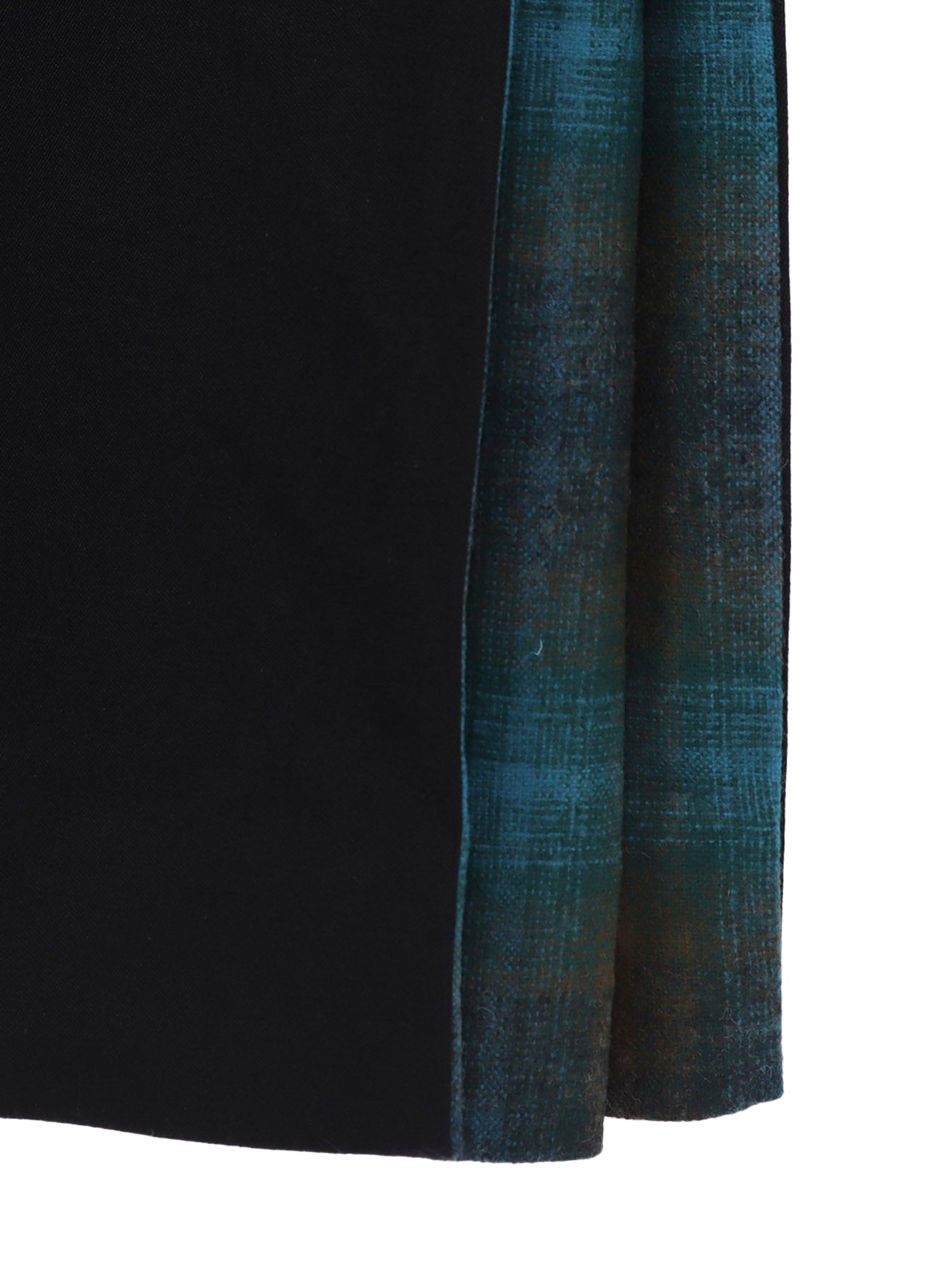Yohji Yamamoto × PENDLETON PLEATS LONG JACKET – THE SHOP YOHJI