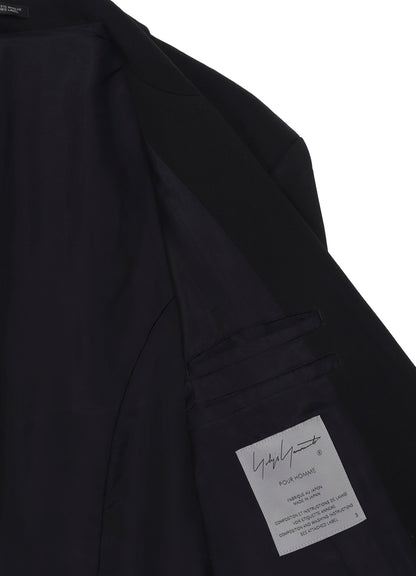 Yohji Yamamoto × PENDLETON PLEATS LONG JACKET