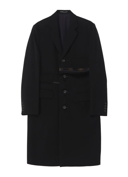 Yohji Yamamoto × PENDLETON ZIPPER LONG JACKET
