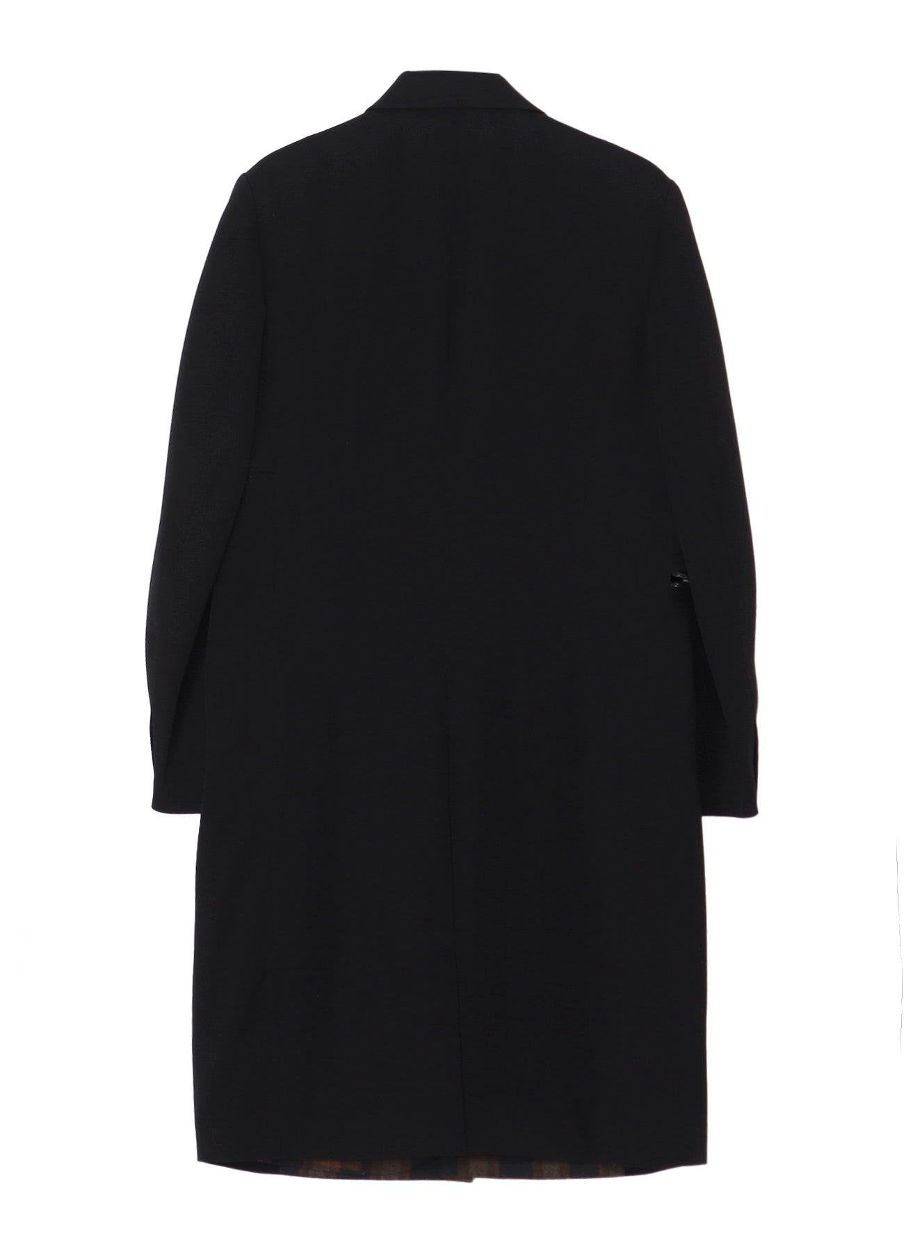 Yohji Yamamoto × PENDLETON ZIPPER LONG JACKET